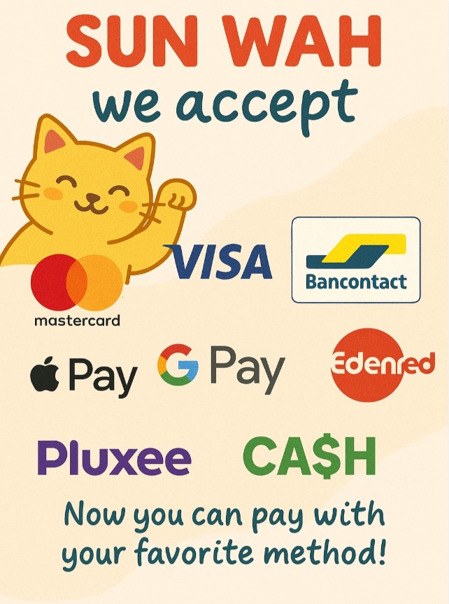 Accepted Payment Methods